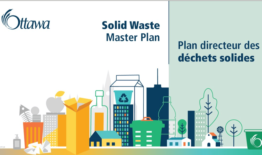 Have your say on the City of Ottawa’s draft Waste Plan
