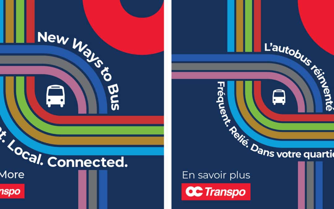 New Ways to Bus are coming to Ottawa in 2024