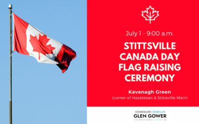 Join us for the Canada Day Flag Raising Ceremony! (2024)