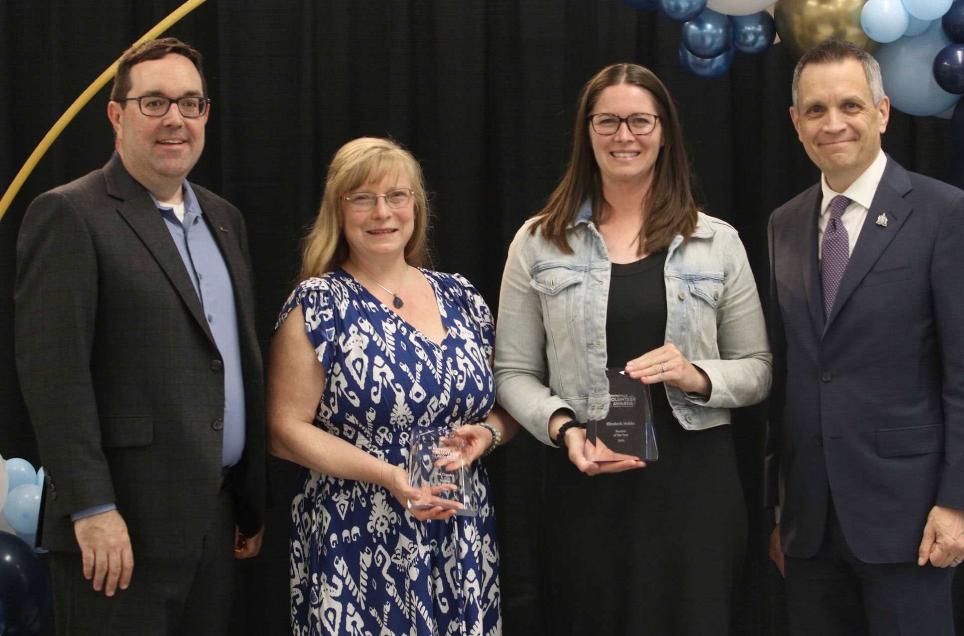 Lisa Gaudet & Elizabeth Hobbs, Teacher of the Year