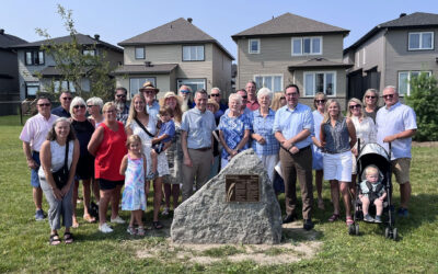 PHOTOS: Official naming ceremony at Silas Bradley Park