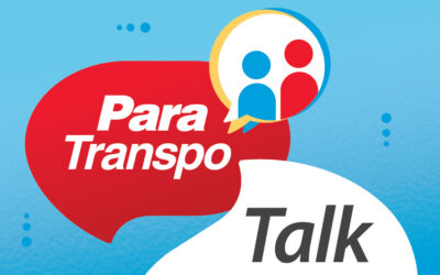 Para Transpo Talk Sessions: February 12 and 13
