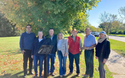 PHOTOS: Official naming ceremony at Alfred McCoy Park