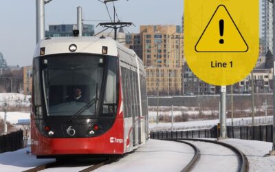 O-Train Line 1 service adjustment on February 9 for Stage 2 testing