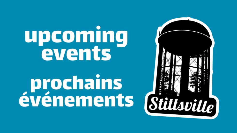 Stittsville upcoming events prochains événements