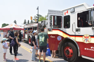 Welcome to Stittsville 2025. Photo by Bob Antonietti