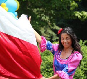 Welcome to Stittsville Multicultural Festival. Photo by Lily Musgrove