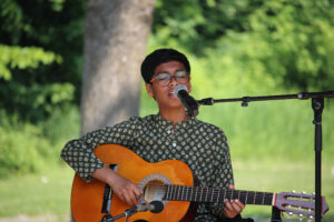 Welcome to Stittsville Multicultural Festival. Photo by Lily Musgrove