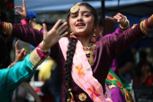 Welcome to Stittsville Multicultural Festival. Photo by Lily Musgrove