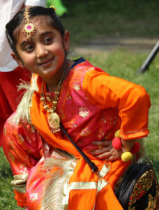 Welcome to Stittsville Multicultural Festival. Photo by Lily Musgrove