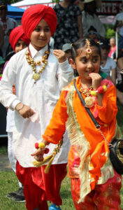 Welcome to Stittsville Multicultural Festival. Photo by Lily Musgrove