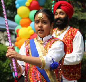 Welcome to Stittsville Multicultural Festival. Photo by Lily Musgrove