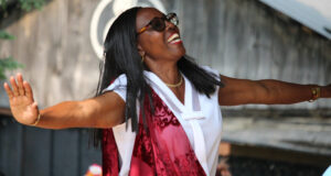 Welcome to Stittsville Multicultural Festival. Photo by Lily Musgrove