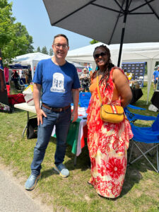 Welcome to Stittsville Multicultural Festival 2025. Photo by Kera Watters