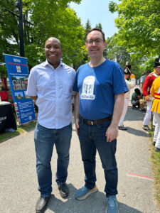 Welcome to Stittsville Multicultural Festival 2025. Photo by Kera Watters