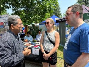 Welcome to Stittsville Multicultural Festival 2025. Photo by Kera Watters