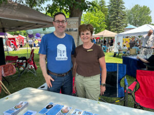 Welcome to Stittsville Multicultural Festival 2025. Photo by Kera Watters