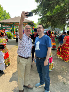Welcome to Stittsville Multicultural Festival 2025. Photo by Kera Watters