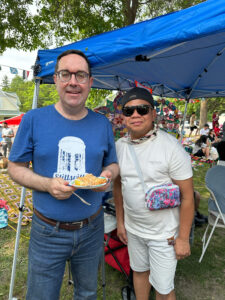Welcome to Stittsville Multicultural Festival 2025. Photo by Kera Watters