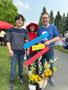 Welcome to Stittsville Multicultural Festival 2025. Photo by Kera Watters