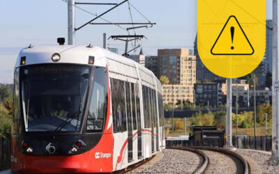 O-Train Line 1 service affected by planned maintenance in June