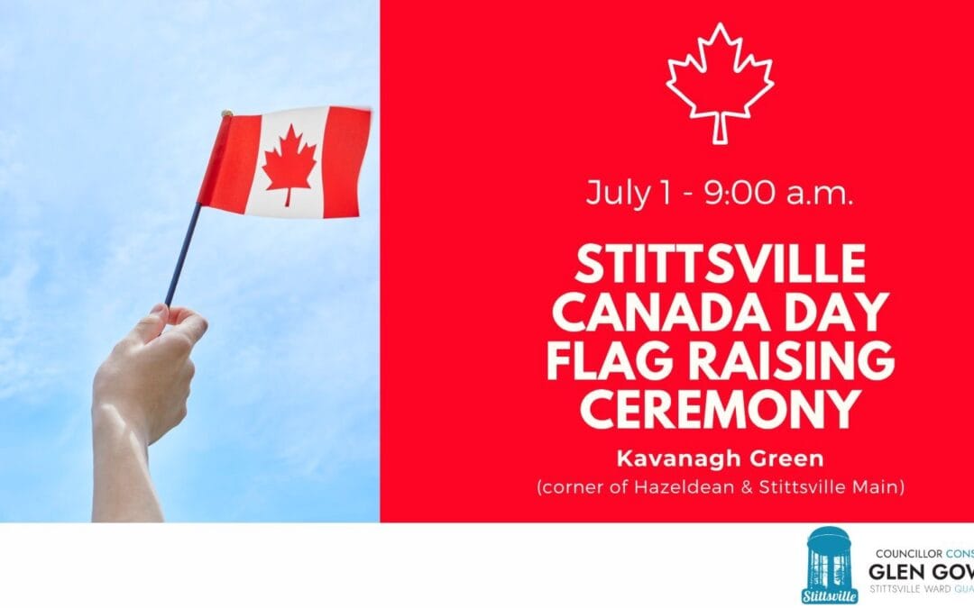 Join us for the Canada Day Flag Raising Ceremony! (2025)