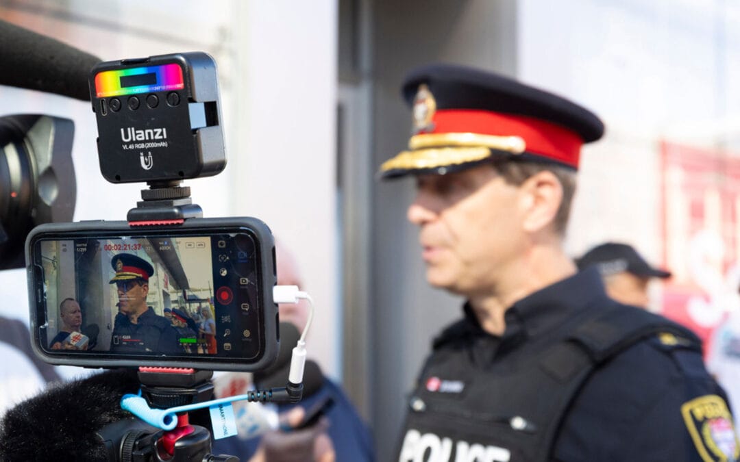 NOTEBOOK: What feedback would you like me to share with the police chief?