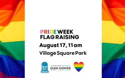 August 17: Pride Week Flag Raising Ceremony (2025)