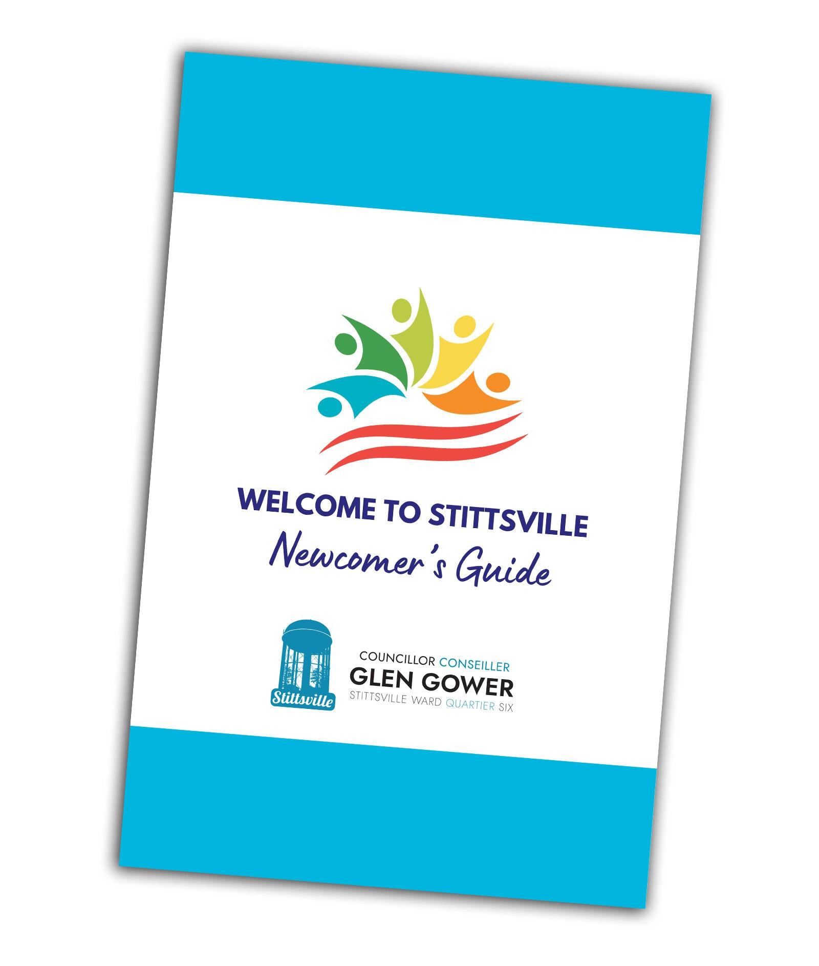 Welcome to Stittsville Newcomer's Guide booklet cover