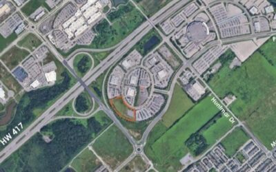 2500 Palladium: Site Plan Control application