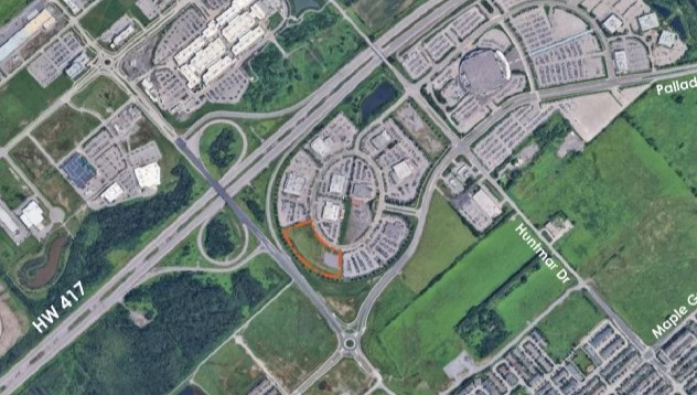 2500 Palladium: Site Plan Control application