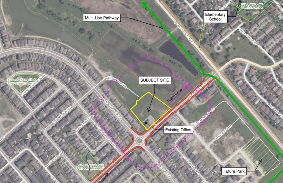 4829 Abbott Street East: Zoning By-law Amendment and Site Plan Control application
