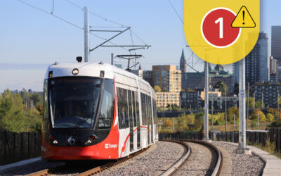 O-Train Line 1 service adjustments planned for August 16, 17, and 31