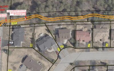 Idylea Linear Park: Proposed pathway design