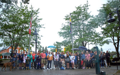 PHOTOS: 2025 Pride Week Flag Raising Ceremony in Stittsville
