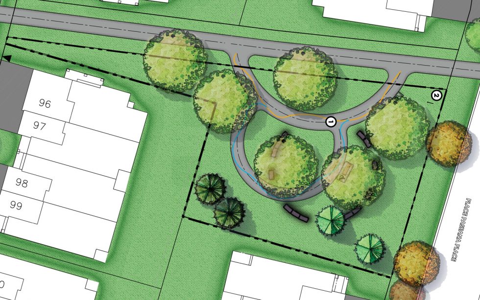 October 4: Official Naming Ceremony for Constantine Luty Park