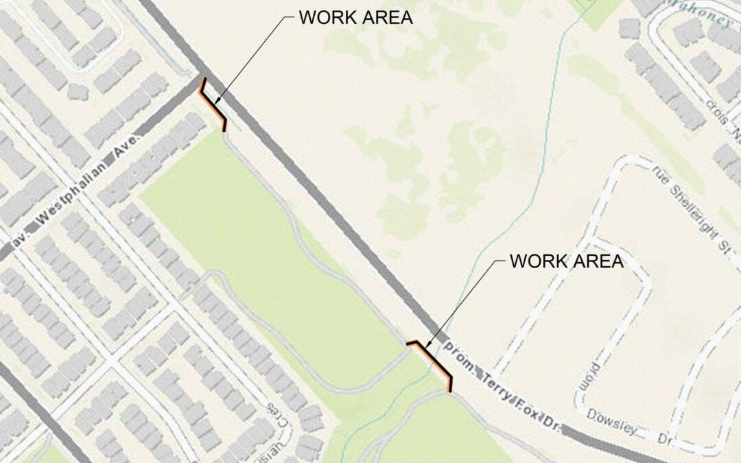 CONSTRUCTION NOTICE: Multi-use pathway near Terry Fox & Westphalian